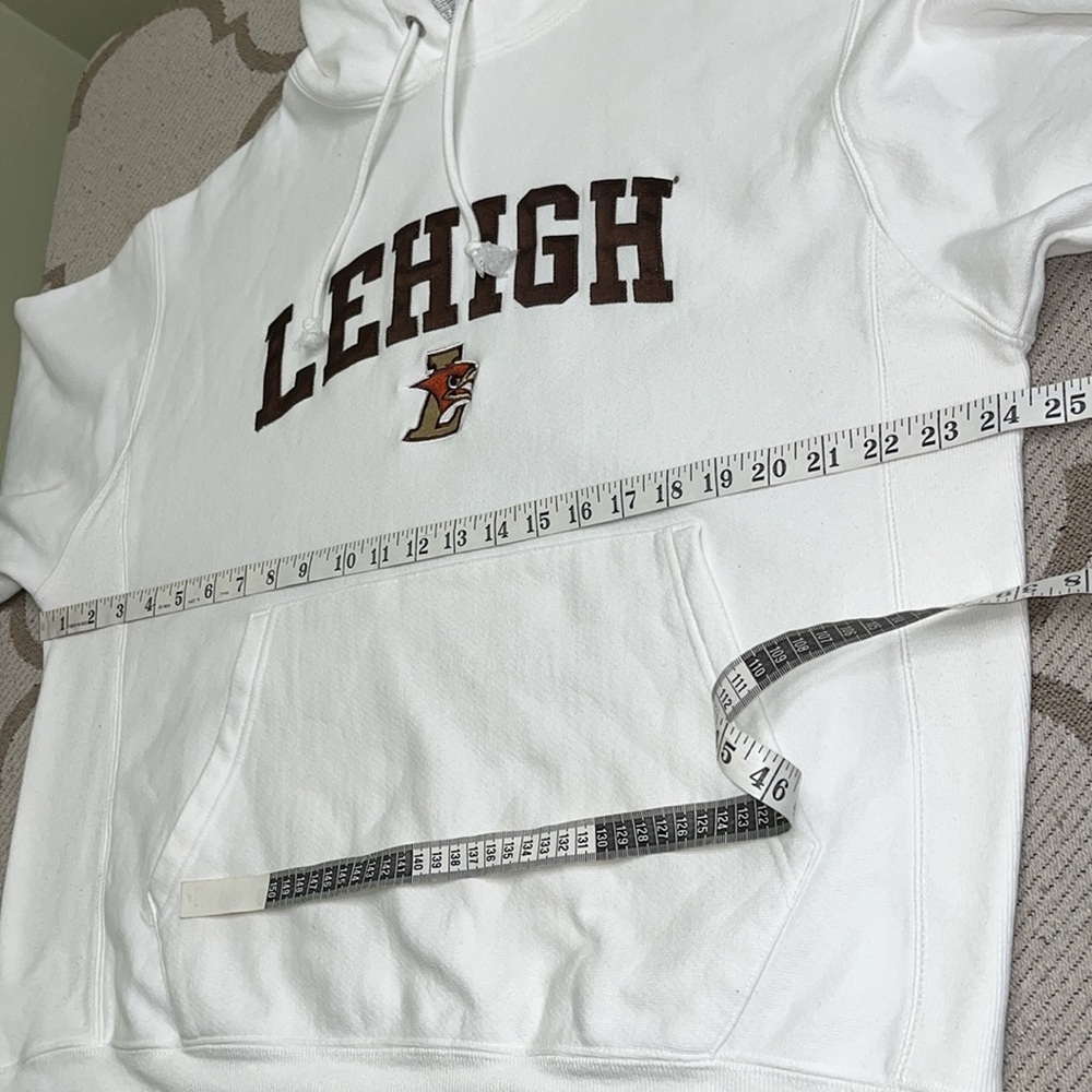 Champion Reverse Weave ‘Lehigh’ University sweatshirt hoodie, size medium - Picture 9 of 10